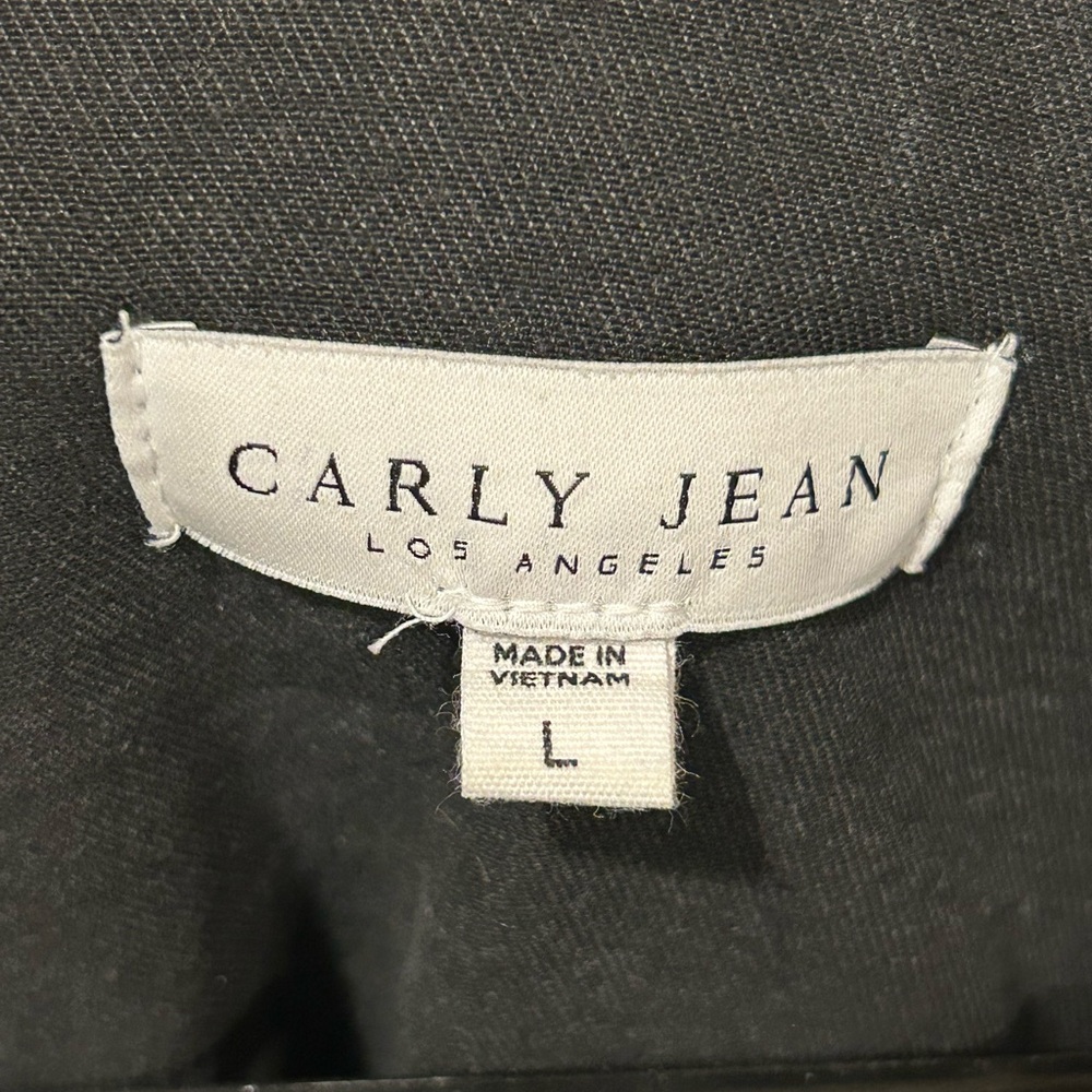 Carly Jean Los Angeles Black Hunter Jacket - Picture 8 of 8